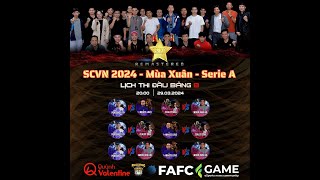 SCVN 2024 - Mùa Xuân - Serie A - Bảng B