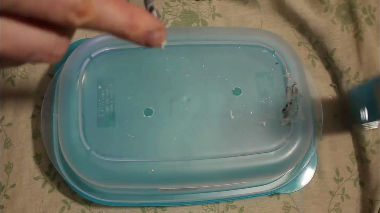 Making A Moth Ball Container For The Attic YouTube