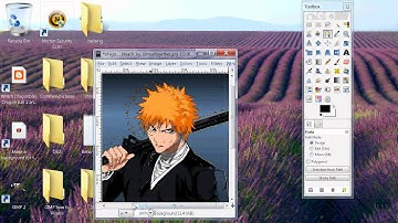 Gimp 2.6 Place a picture with another