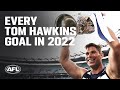 Every goal tom hawkins kicked in 2022  leading goal kickers  afl