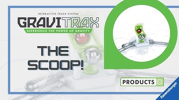 Marble Game | The Scoop | Marble Run Extension | GraviTrax Track System Game