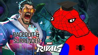 Ragebait Spider-Man Makes Player Ragequit & Surrender In Ranked..