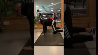 Bear Plank Breathing