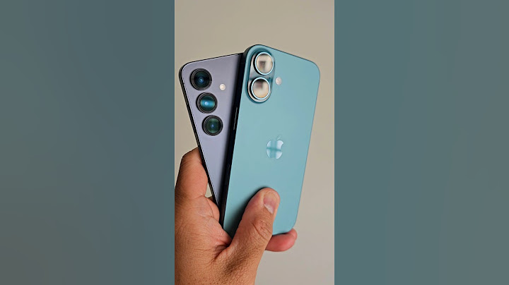 iPhone 16+ vs Galaxy S25+