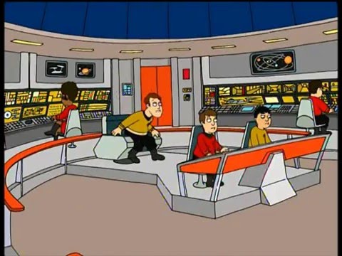 Family Guy - Star Trek #1