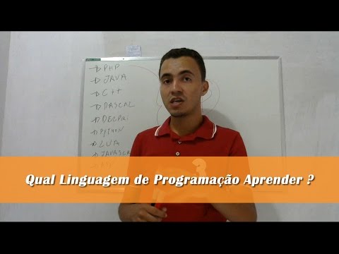 Qual linguagem de programação aprender 