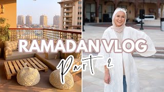 RAMADAN VLOG 2 || Iftar Snacks, Blogger Photoshoot BTS, Marie Kondo, Moving Apartments ||