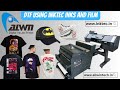 Make Money with Insane Custom Stickers! with the Allwin Perfect DTF Printer
