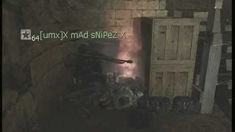 MW3 boosters on Infected