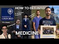How to get into oxford medicine  my journey tips  advice