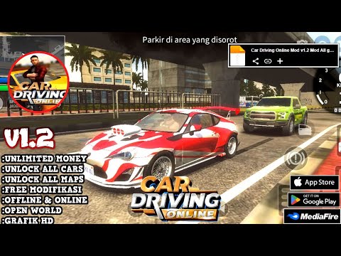 UPDATE 2023 !! Car Driving Online - Mod Apk Unlimited Money / Gameplay  Android 