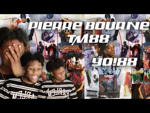 PIERRE & TM88 DROPPED OUT OF NOWHERE! ☃️😮‍💨 | pierre bourne & tm88 - yo!88 album review 🦋