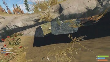 under map glitch - rust
