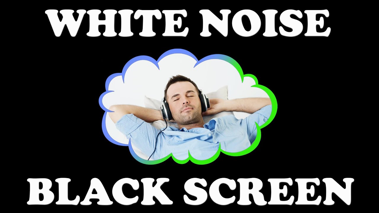 WHITE NOISE ★ 3 HOURS ★ WHITE NOISE BLACK SCREEN FOR RELAXATION ...