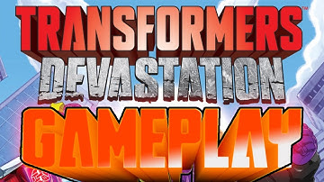 Transformers: Devastation | Playthrough #1 @suspiciousl3manoid209