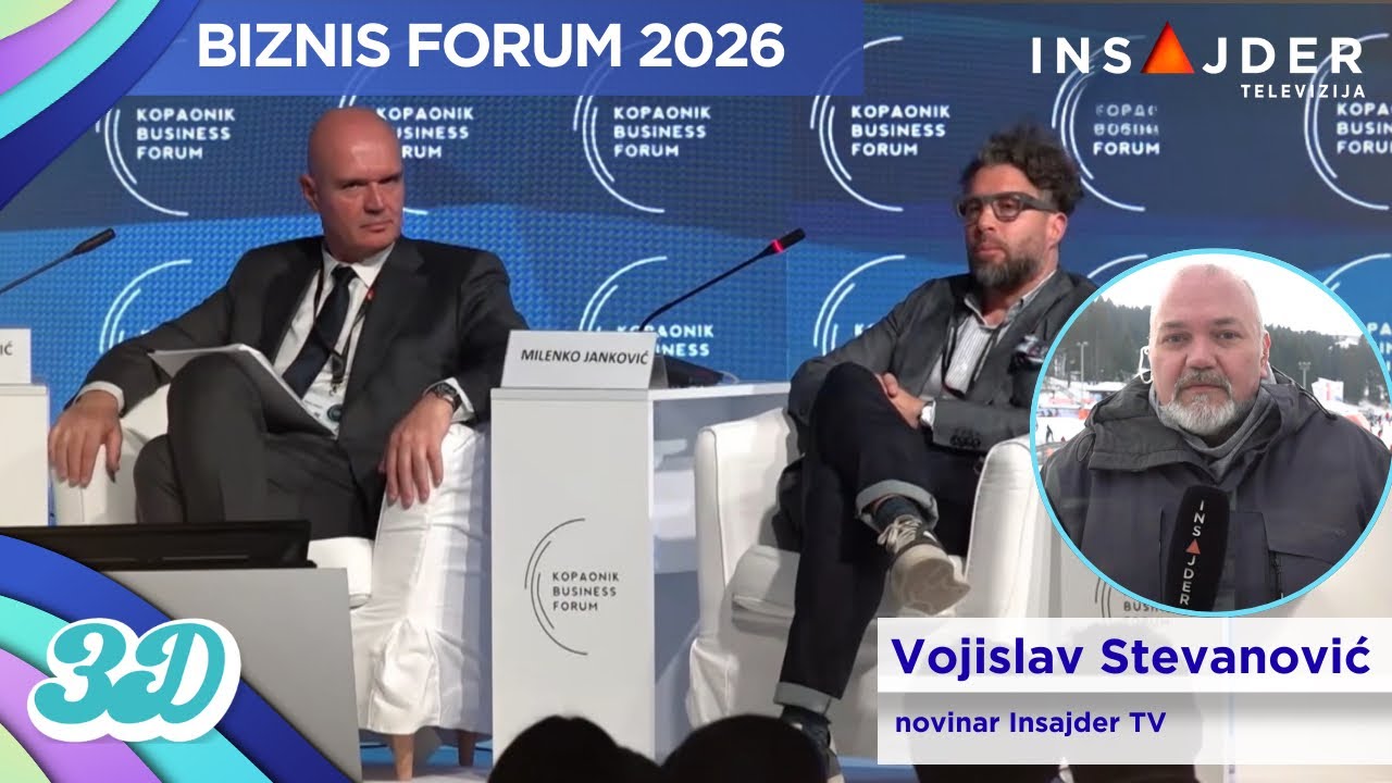 Kopanik biznis forum: Koje su posledice rata u Iranu na prodaju NIS-a i cene energenata?