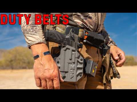4 Duty Belts That Actually Work | Proven Setup & Assembly