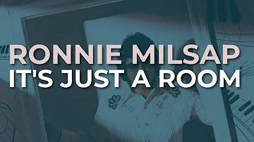 Ronnie Milsap - It's Just A Room (Official Audio)