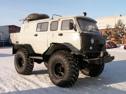 Смотреть машину буханку