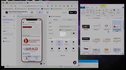 Photo Drag onto Glide App
