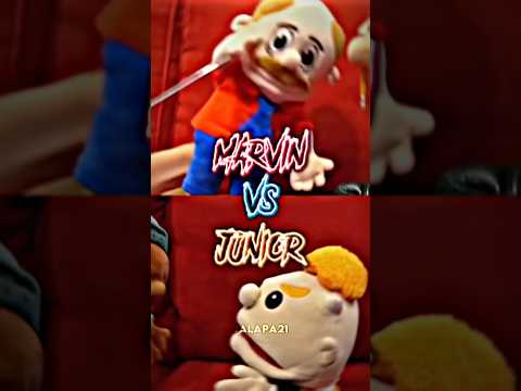Marvin VS Junior | SML 1v1 Edit | #sml #edit #junior #marvin | Jalapa21