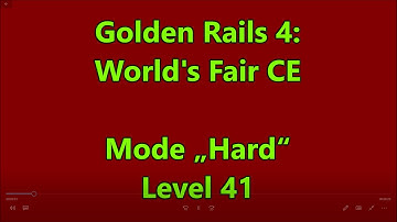 Golden Rails 4: World