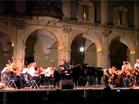 Rachmaninoff Concerto N.2, op.18 (3rd mov). Soloist - Giuseppe Andaloro, Conductor - Epifanio Comis