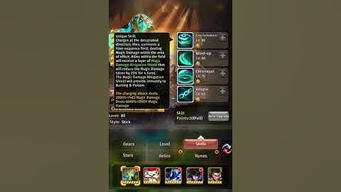 New hero in hyper heroes Chronotus