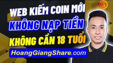 Cách Kiếm Tiền Online Với Web Kiếm Coin Mới Nhất Trên Ví Trust Wallet Mạng BNB Smart Chain (BSC)