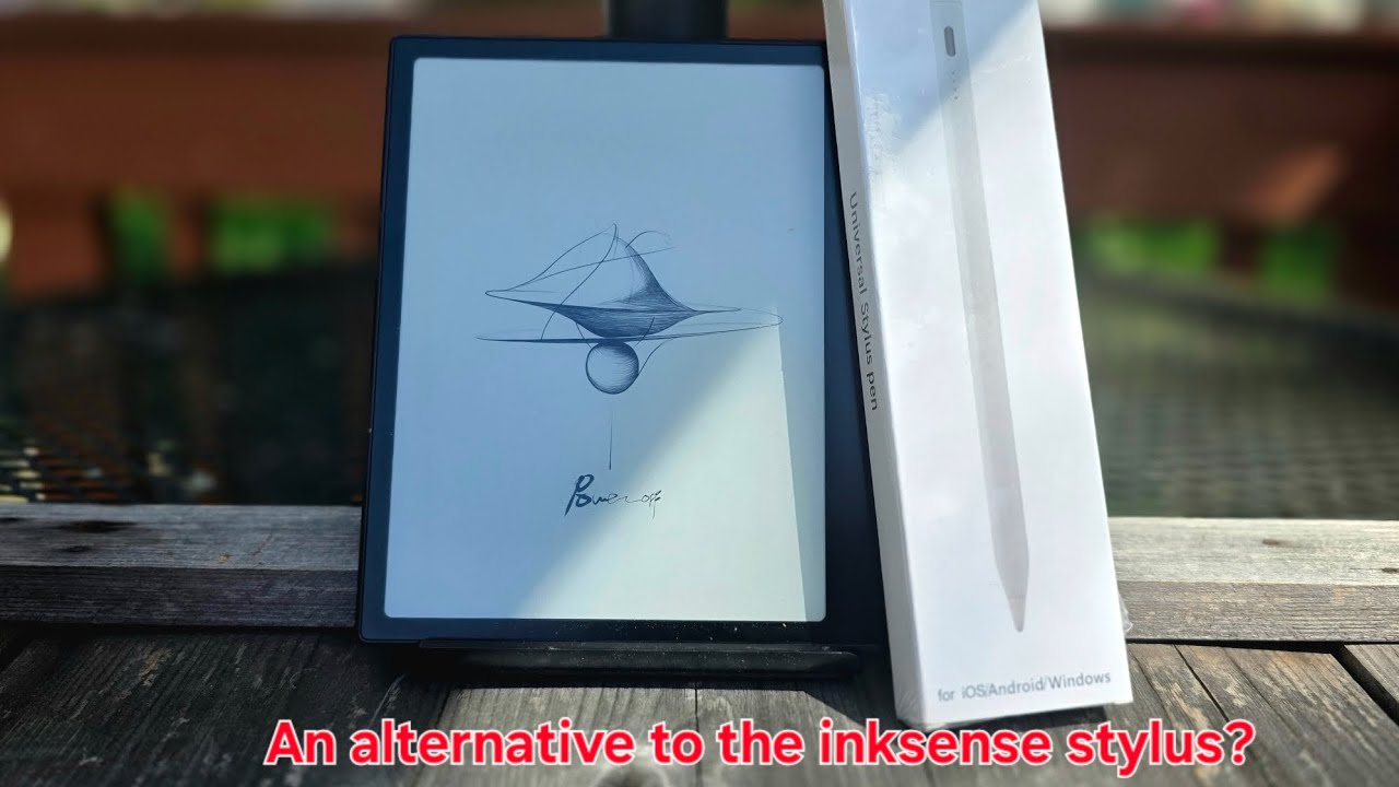 Do you need the Boox Inksense Active Stylus for the Go 7 Series 