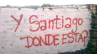 Video thumbnail of "CANCION PARA SANTIAGO MALDONADO LA MEMORIA VUELVE A SANGRAR"