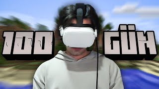Minecraft VR'da 100 Gün   1.Bölüm