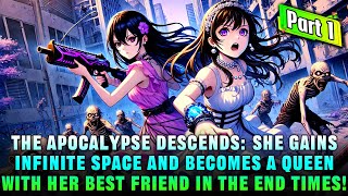 Apocalypse Descends: She Unlocks Space Powers and Hoards Billions in Assets with Her Best Friend!