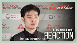 Si Beats Williams In R1! [ENG SUB] | Cazoo World Championship 2024