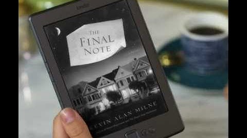 New Amazon Kindle 2011 - Non Touch 6 inch e Reader