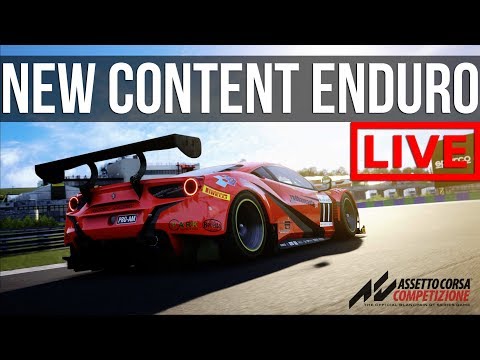 Assetto Corsa Competizione - 3 Hour Enduro With The New Content! - Assetto Corsa Competizione - 3 Hour Enduro With The New Content!