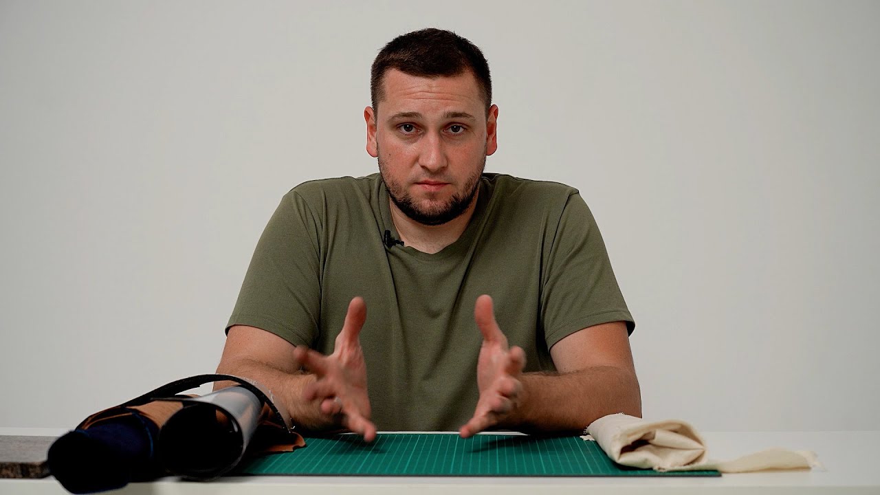 ВЫБОР МАТЕРИАЛОВ верха | УРОК 3 | РУЧНОЕ изготовление ОБУВИ | КУРСЫ по ...