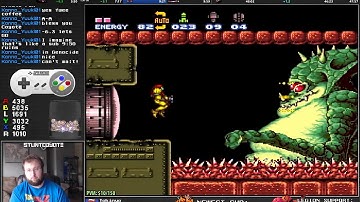 Super Metroid: Project Base - 104% in 47:47