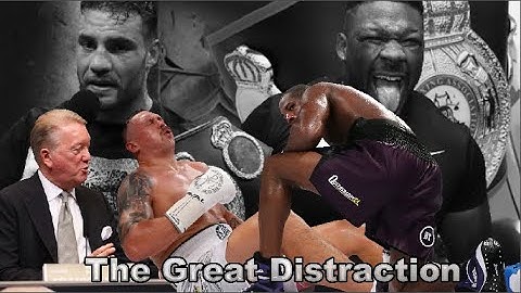 Frank Warren sends OFFICIAL APPEAL to WBA over LOW BLOW in Oleksandr Usyk vs Daniel Dubois fight!