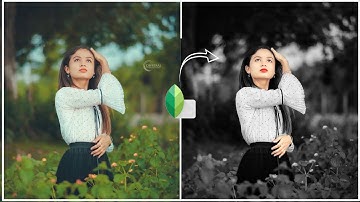 Snapseed black background photo editing tutorial @sandeepkumarphotoeditor7491