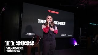 Trisha Denise - Sigurado | TY2022