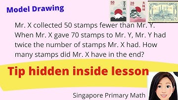 Primary 5 Math, model drawing, Cut and move, PrimaryElementary Math 2022 review math exam