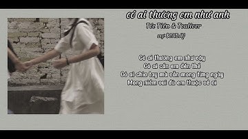 # làm gì có ai thương em mà lại băng qua màn đêm đen .../ Tóc Tiên & Touliver / Rap : $ONDAY