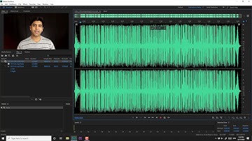 How to Import Video Files in Adobe Audition - Importing Media Files | Audio Editing Tutorial