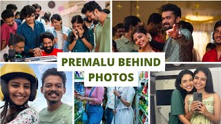 PREMALU BEHIND THE PHOTOS | MAMITHA | NASLEN | SANGEETH | AKHILA #premalumovie #premalu