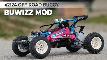 LEGO® Technic 42124 Off-Road Buggy  MOD with BuWizz 3.0 Pro + 2 x BuWizz Motor