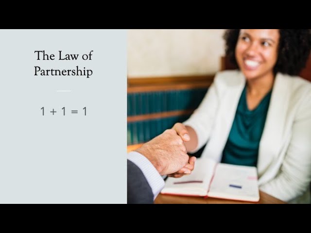December 3, 2022. The Law Of Partnership by Pastor Ryan Reeves
