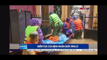 Nỗ lực cứu dân trong mưa lũ lịch sử ở TP. Huế, TP. Đà Nẵng -30/10/2025