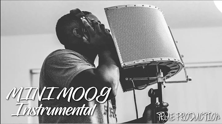 West coast type Beat Instrumental #8 "Mini Moog" (Produced by True Production)