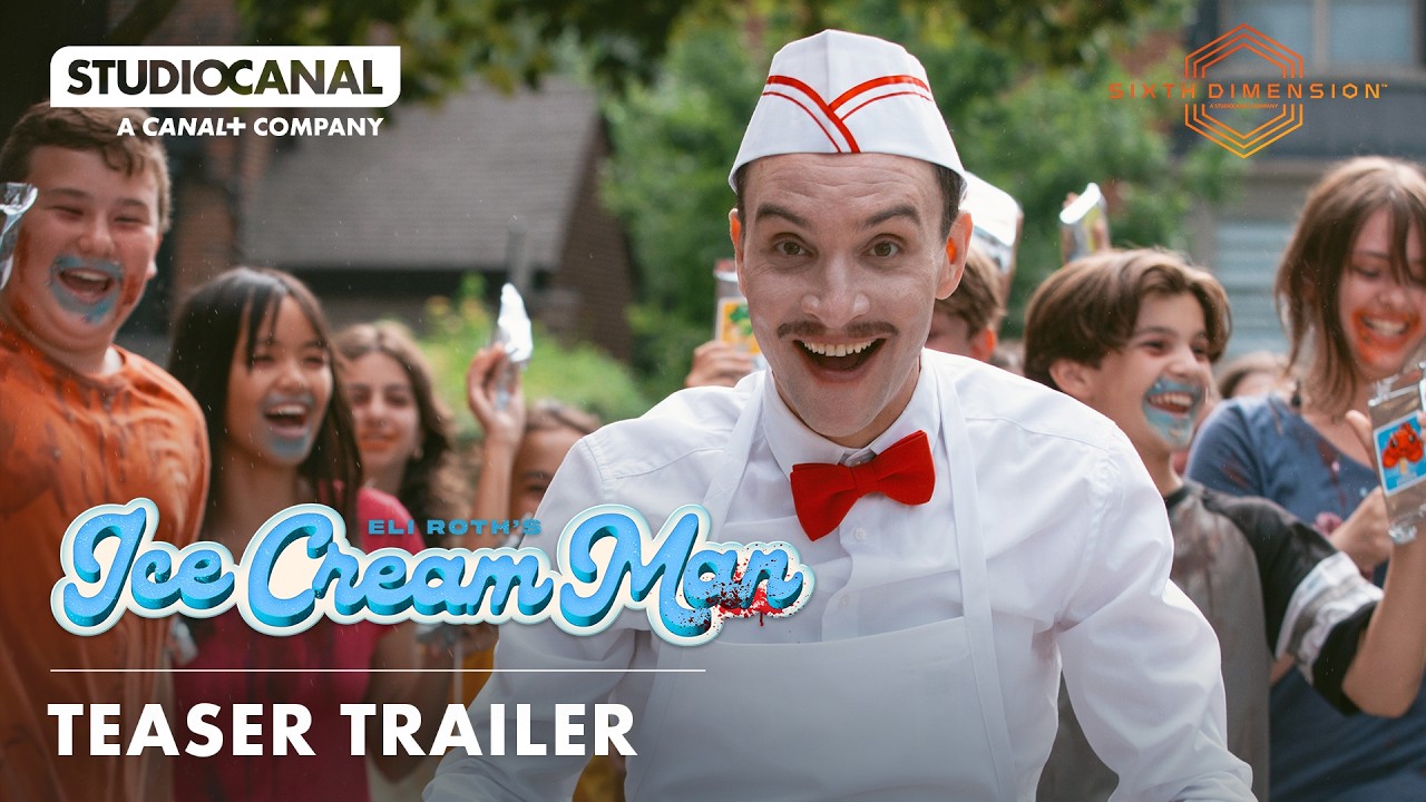 ICE CREAM MAN von Eli Roth | Teaser Trailer | Ab 6. August nur im Kino!